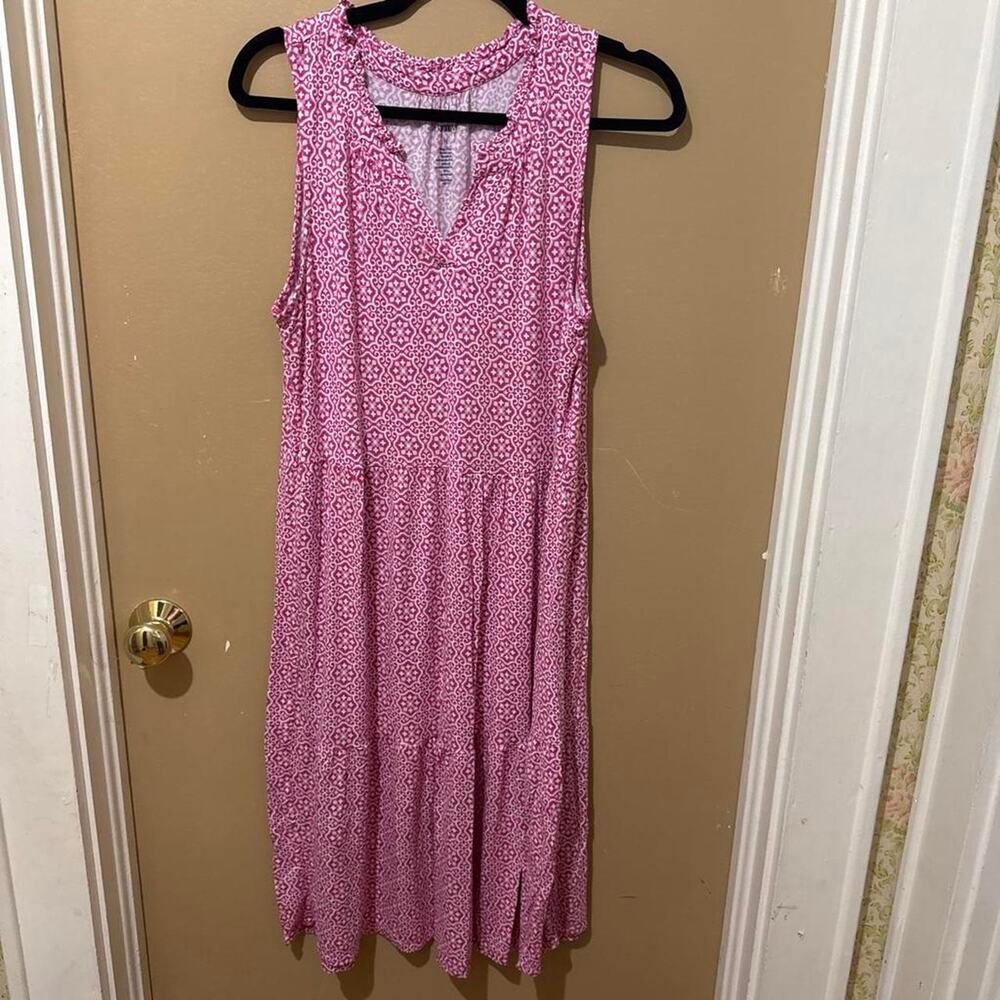 Croft barrow pink dress